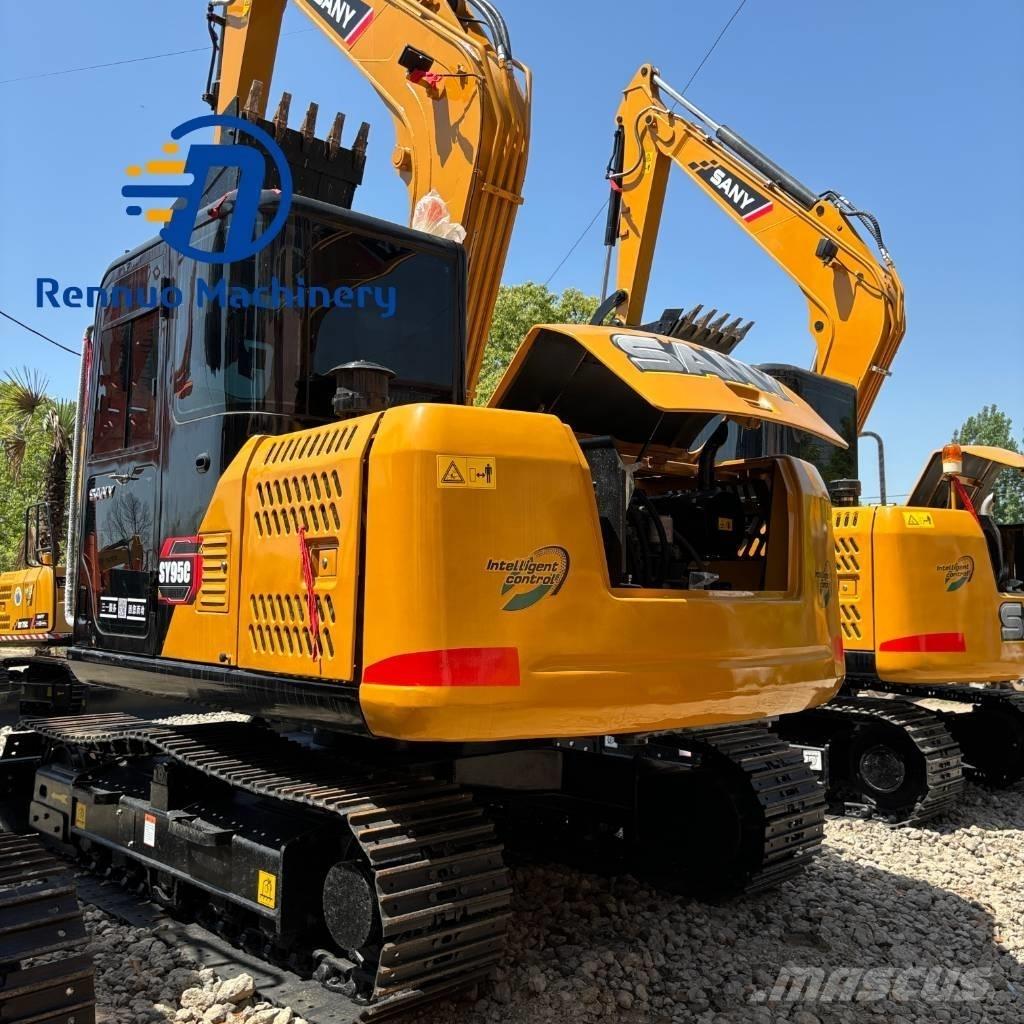 Sany SY 95 C Pelle sur chenilles