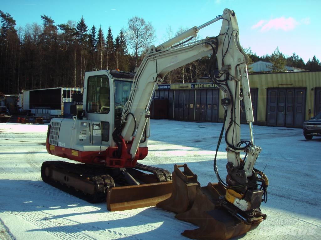 Take-Job TB 145 Mini pelle < 7t