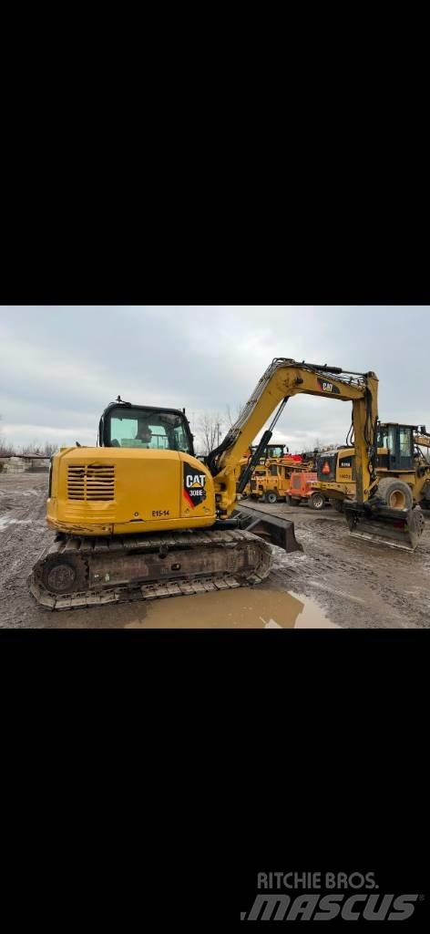 CAT 308 E CR Pelle sur chenilles