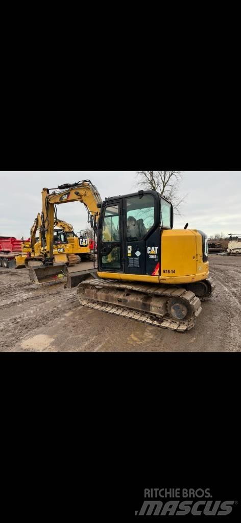 CAT 308 E CR Pelle sur chenilles