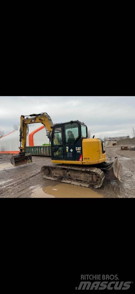 CAT 308 E CR Pelle sur chenilles