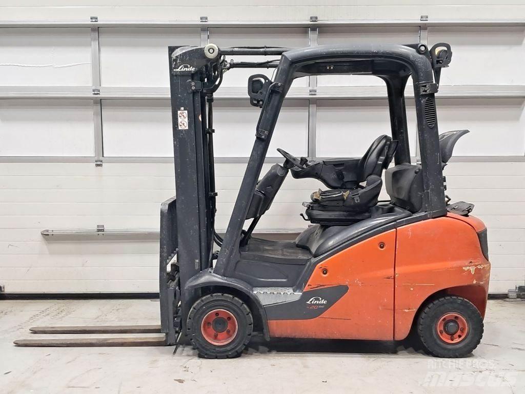 Linde H20T-01 Chariots GPL