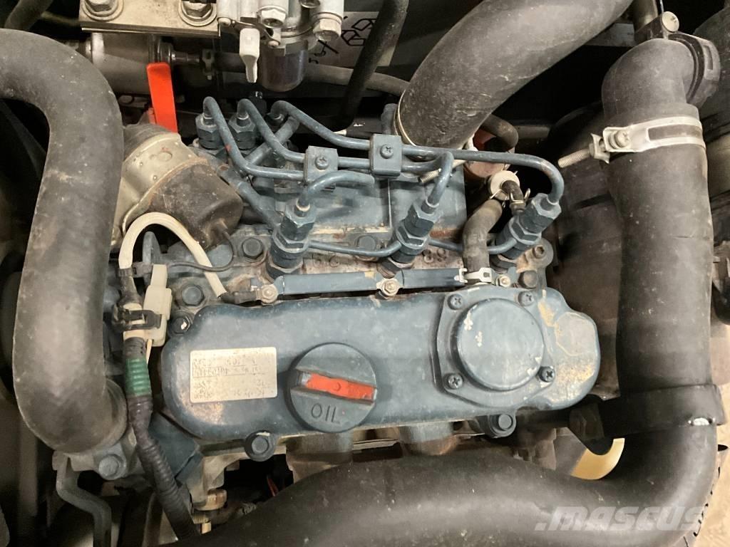 Kubota K 008-3 Mini pelle < 7t