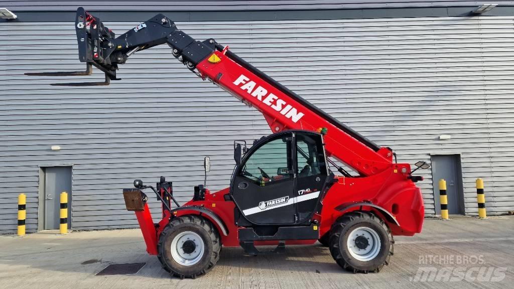 Faresin 17.40 Chariot télescopique