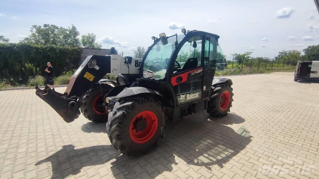 Bobcat TL 34.65 HF Télescopique agricole