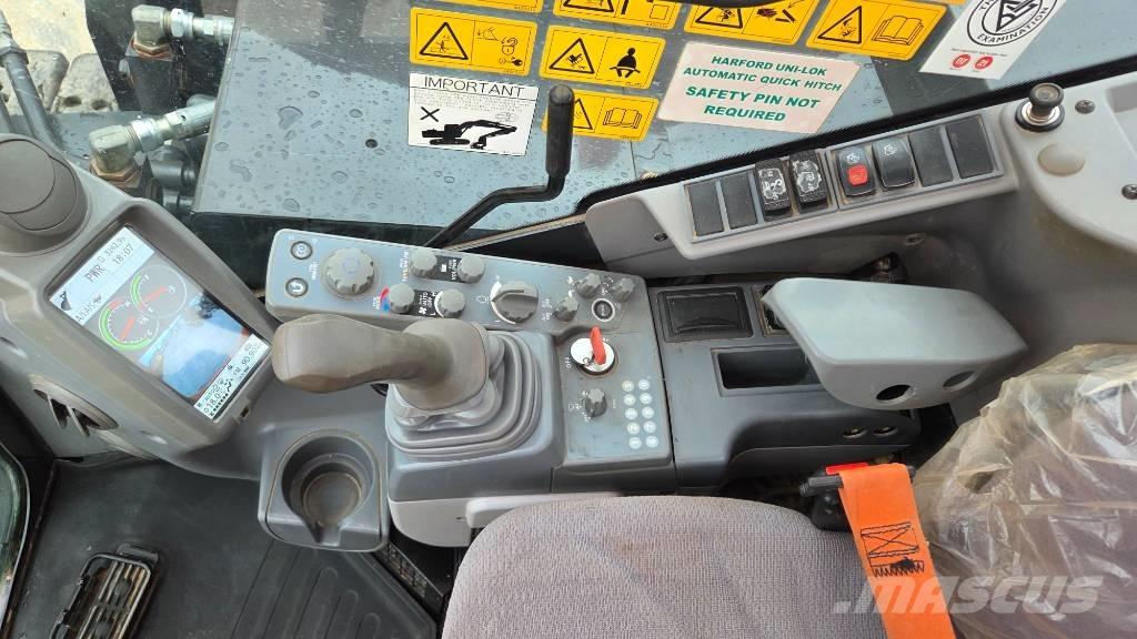Hitachi ZX 85 US-6 Mini pelle 7t-12t