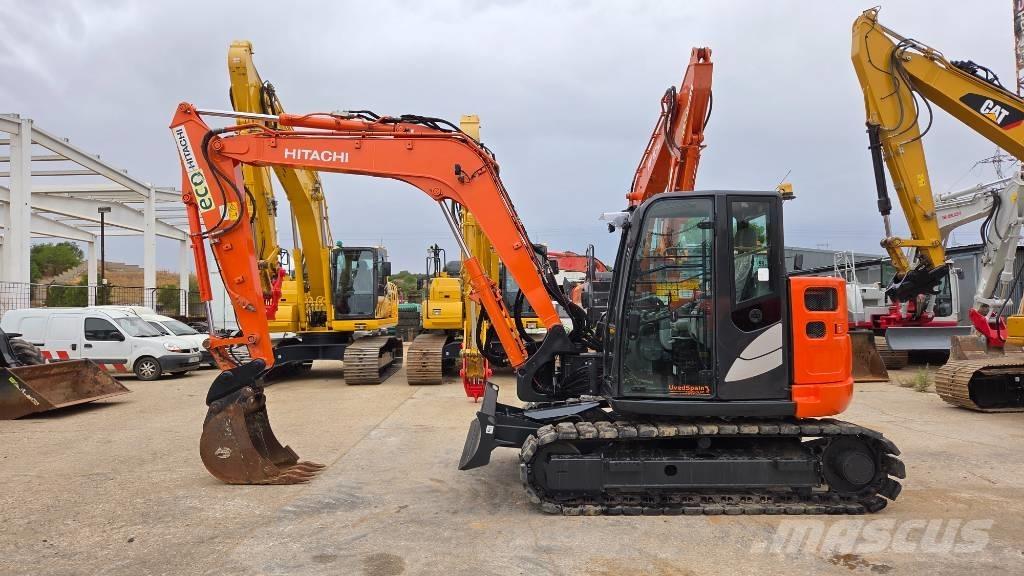 Hitachi ZX 85 US-6 Mini pelle 7t-12t