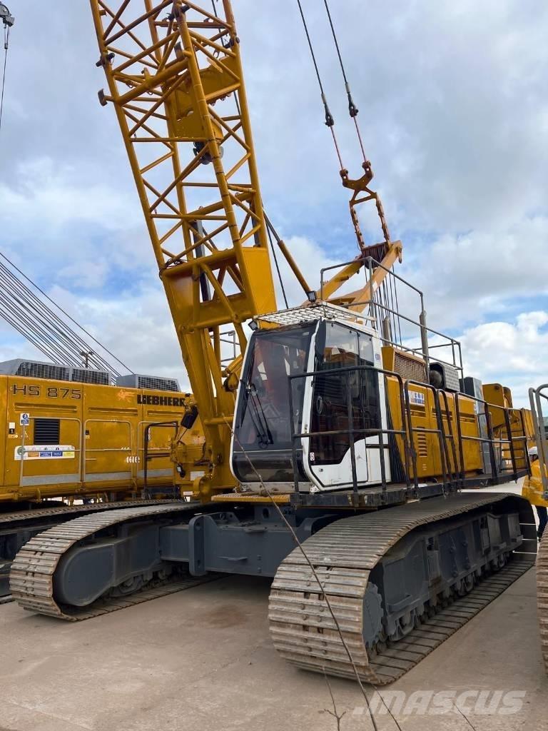 Liebherr HS 855 HD Grue sur chenilles
