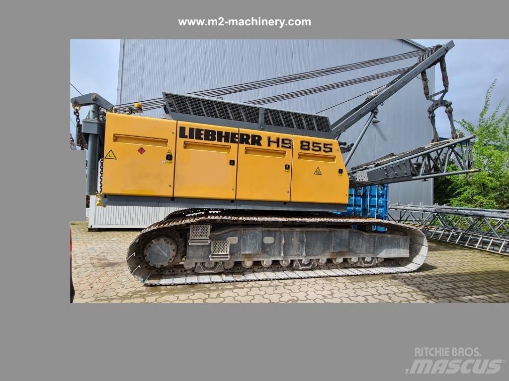 Liebherr HS 855 HD Grue sur chenilles