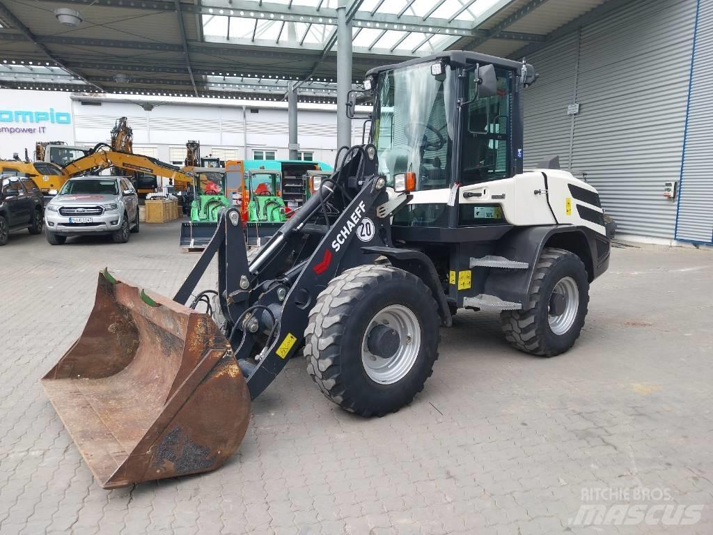 Schaeff TL 100 Chargeuse sur pneus