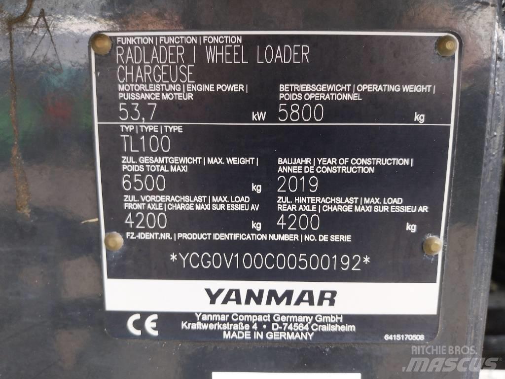 Schaeff TL 100 Chargeuse sur pneus