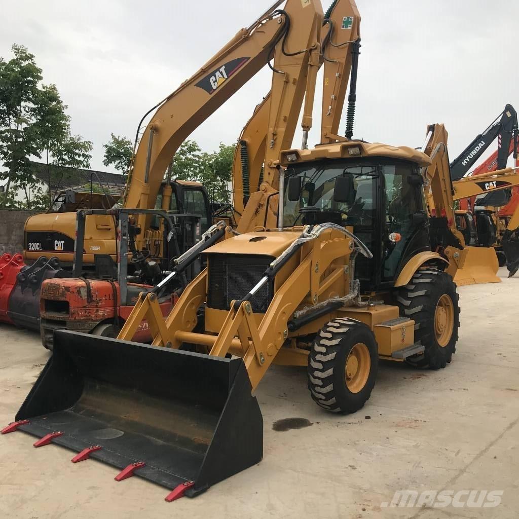 CAT 420 F Tractopelle