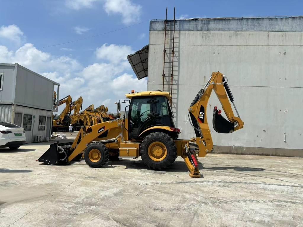 CAT 420 F Tractopelle
