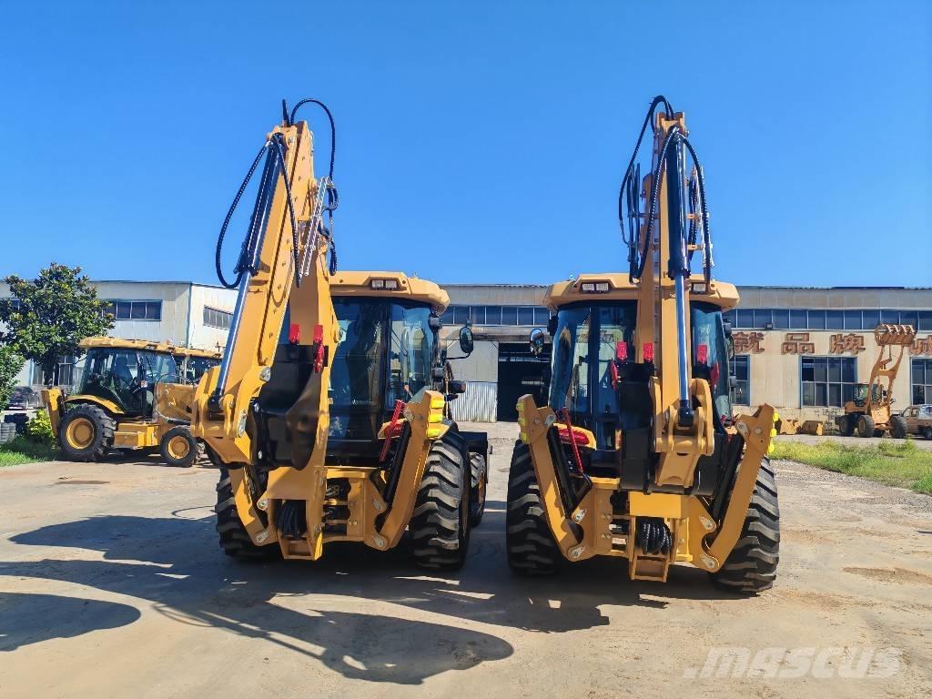 CAT 420 F Tractopelle