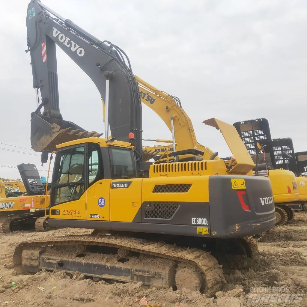 Volvo EC 300 D Pelle sur chenilles