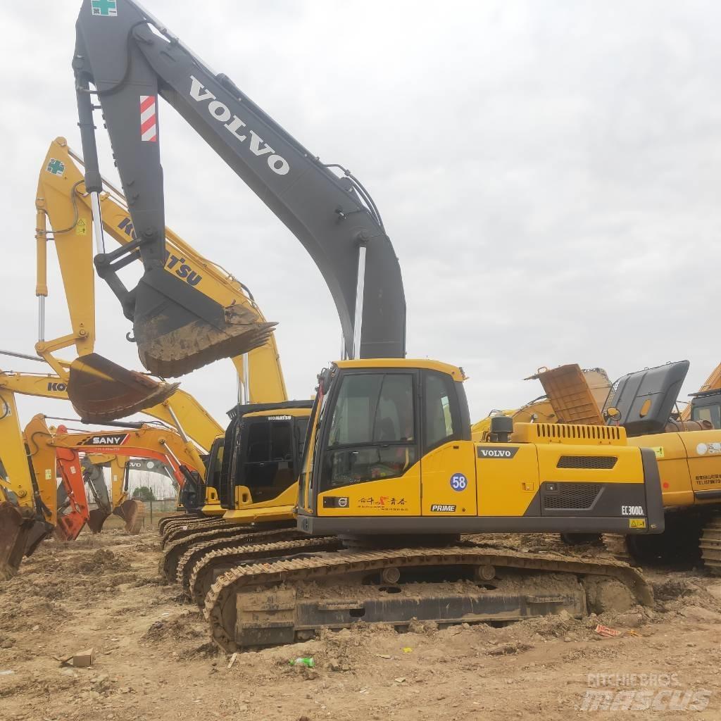 Volvo EC 300 D Pelle sur chenilles