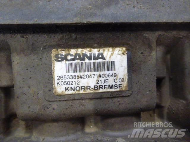  EBS Scania R-serie Freins