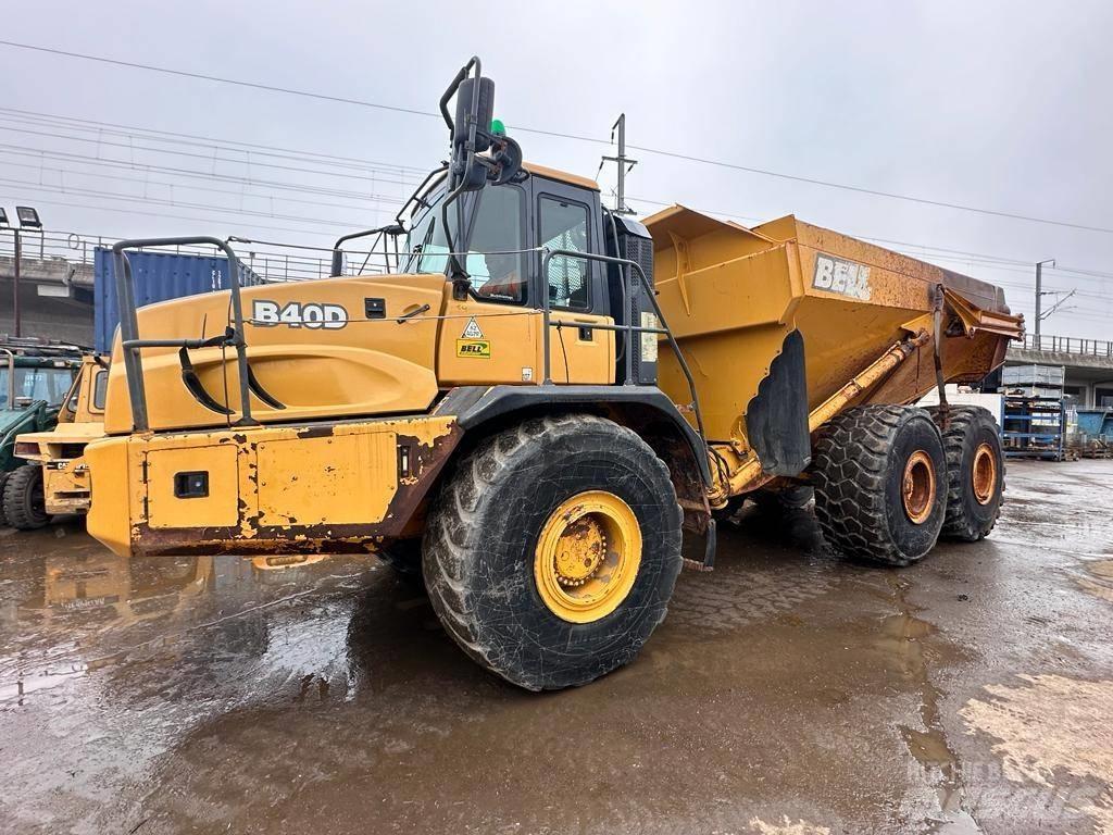 Bell B 40 D Tombereau articulé