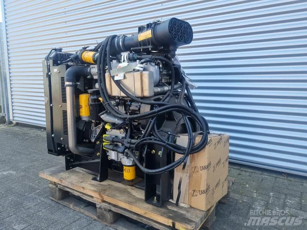 JCB 444 TA4-55 Moteur