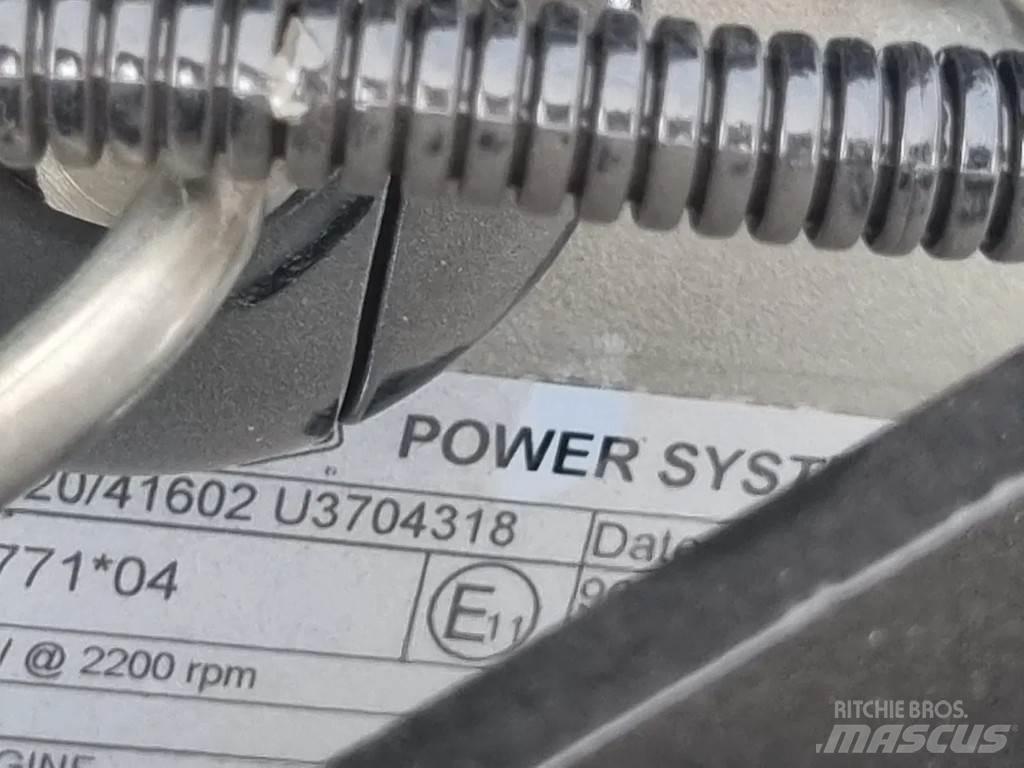 JCB 444 TA4-55 Moteur