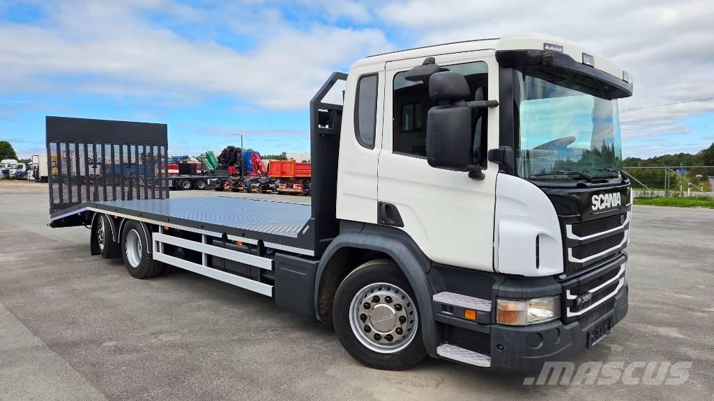 Scania P320 6X2*4 Camion treuil