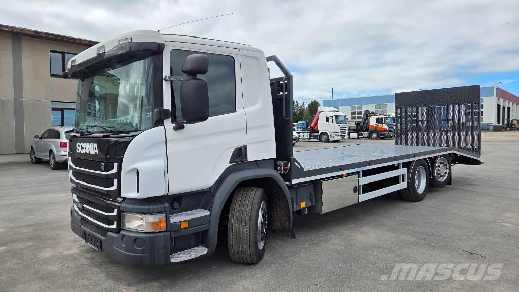 Scania P320 6X2*4 Camion treuil