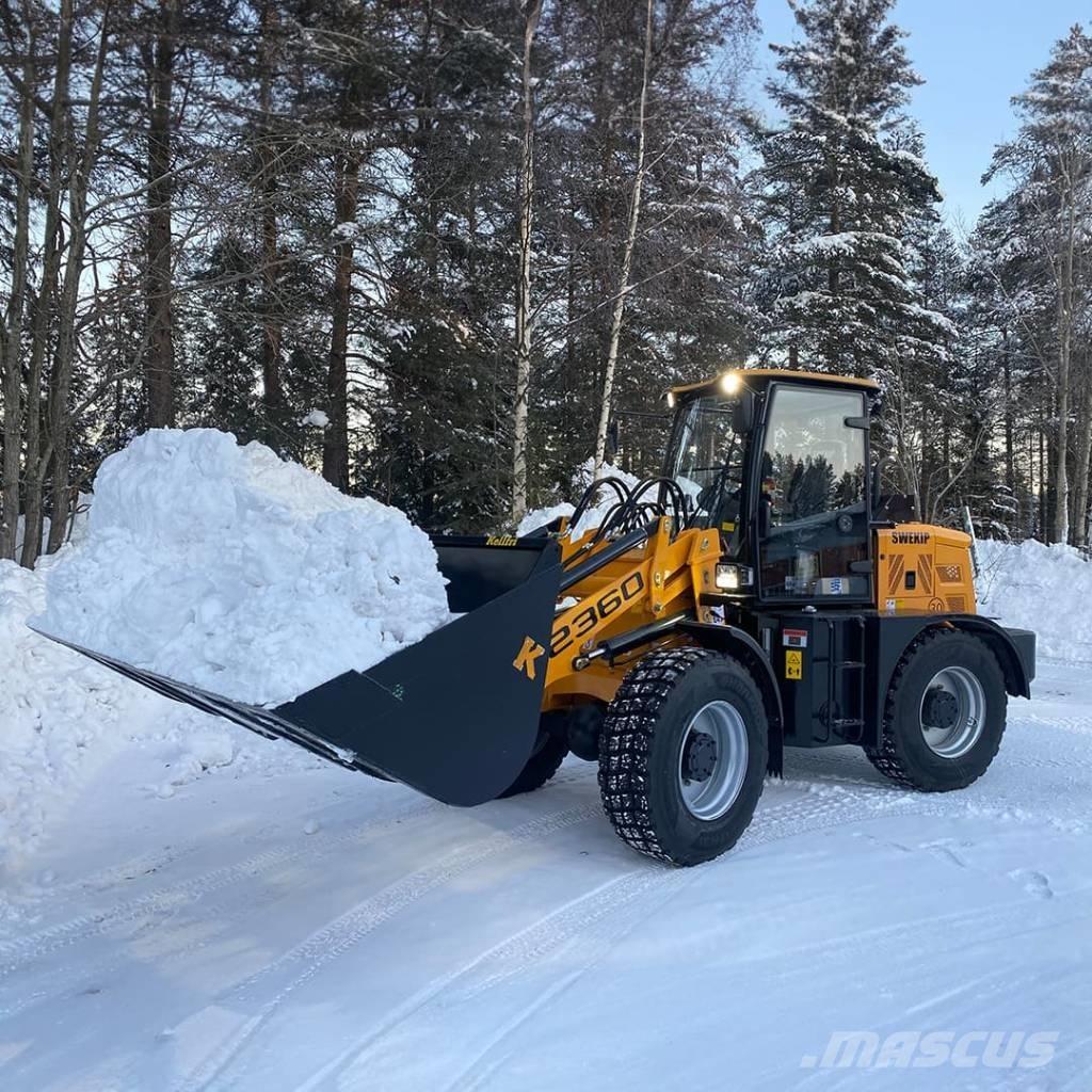 Swekip 2360 Stage V Chargeuse sur pneus