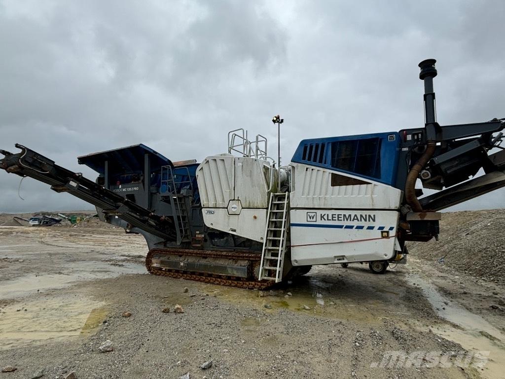 Kleemann MC 120 Z Concasseur mobile