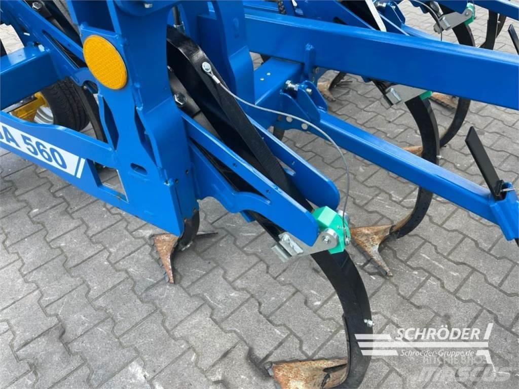  Treffler TGA 560 Déchaumeur, cultivateur
