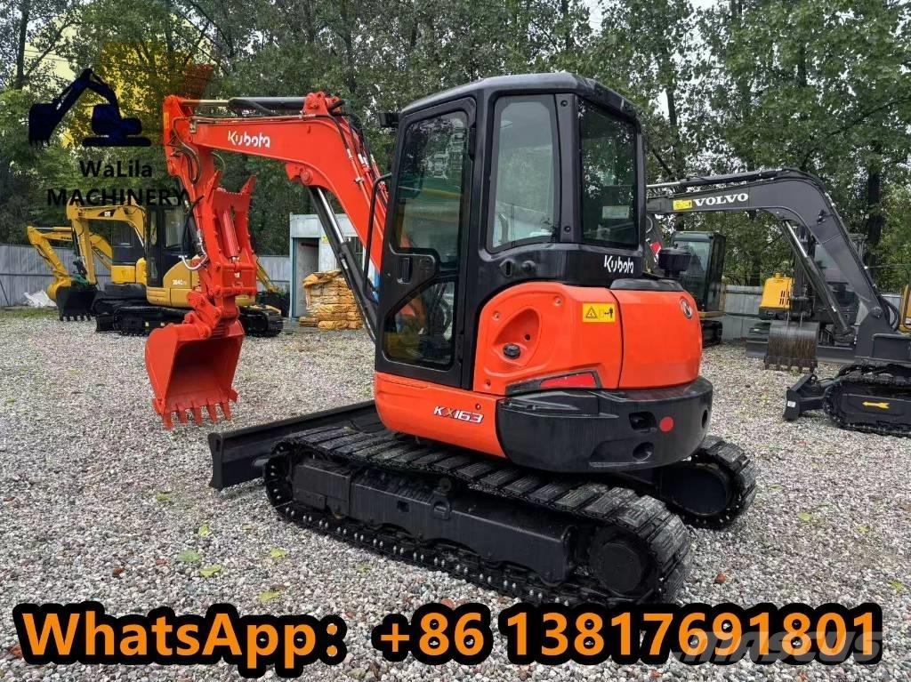Kubota KX 163-5 Mini pelle < 7t