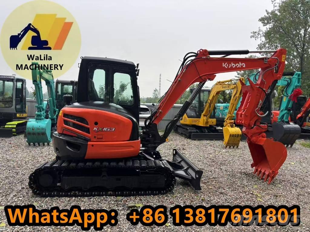 Kubota KX 163-5 Mini pelle < 7t