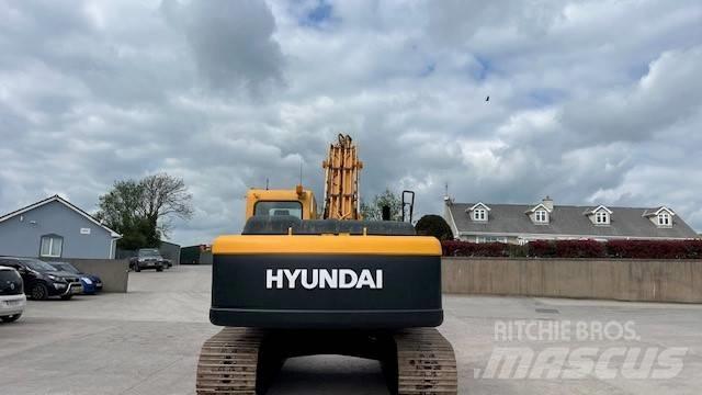 Hyundai 210LC-9 Pelle sur chenilles