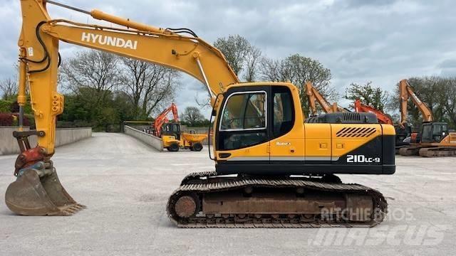 Hyundai 210LC-9 Pelle sur chenilles