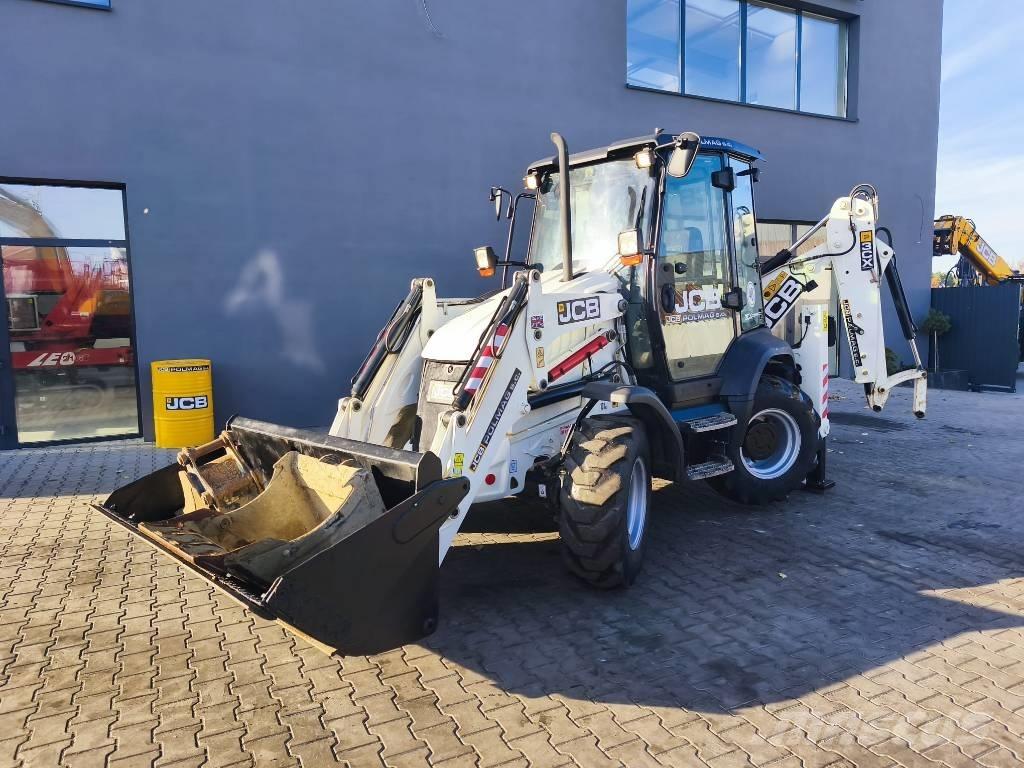 JCB 3CX Compact Tractopelle