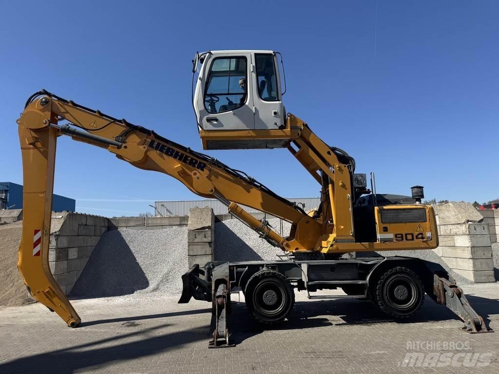 Liebherr A 904 C Pelle à déchets