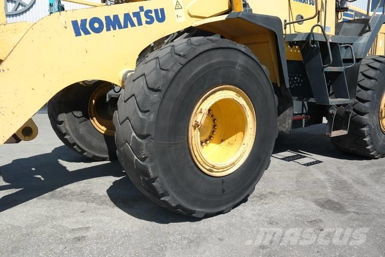 Komatsu WA 380-5-H Chargeuse sur pneus