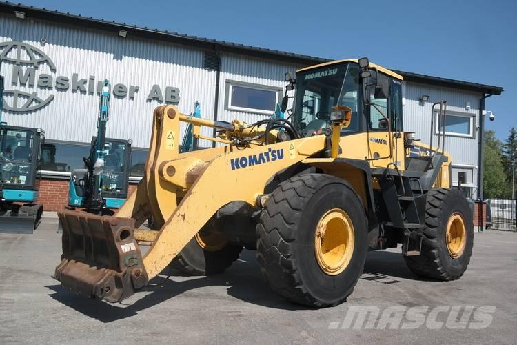 Komatsu WA 380-5-H Chargeuse sur pneus