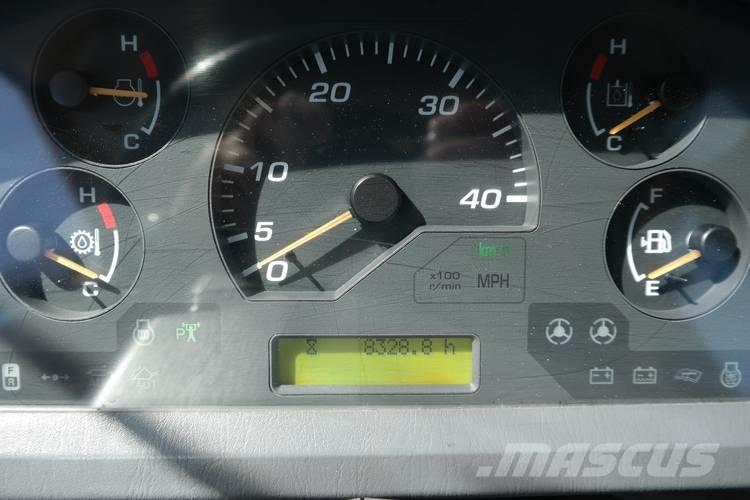 Komatsu WA 380-5-H Chargeuse sur pneus