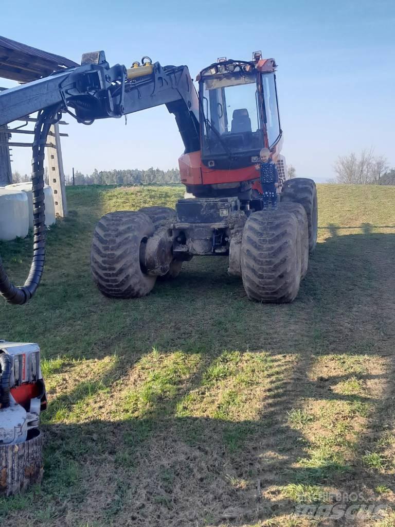 Valmet 941 Abatteuse groupeuse
