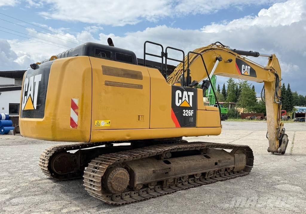 CAT 326 FLN Pelle sur chenilles