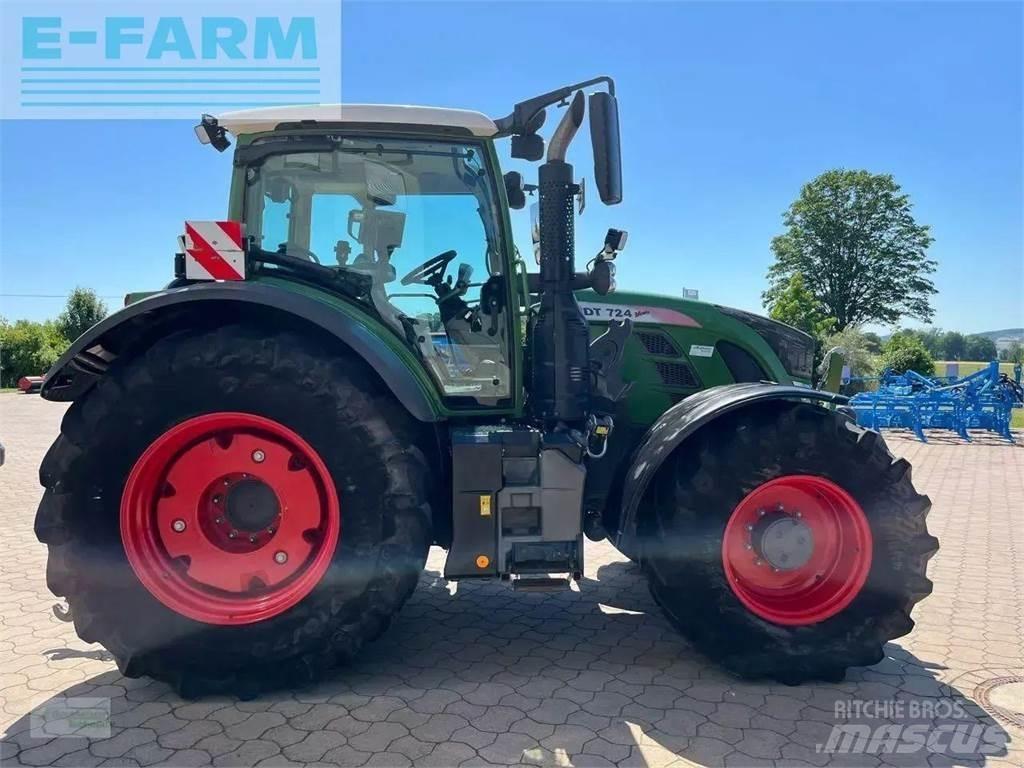Fendt 724 vario s4 Tracteur