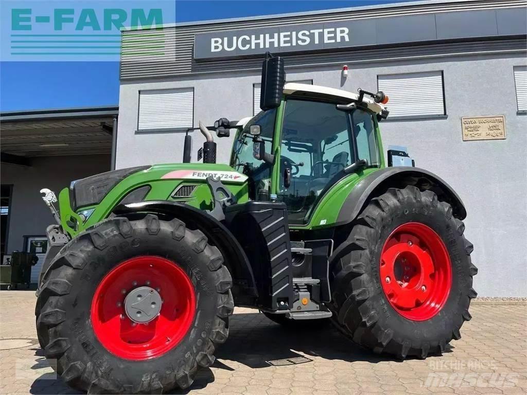 Fendt 724 vario s4 Tracteur