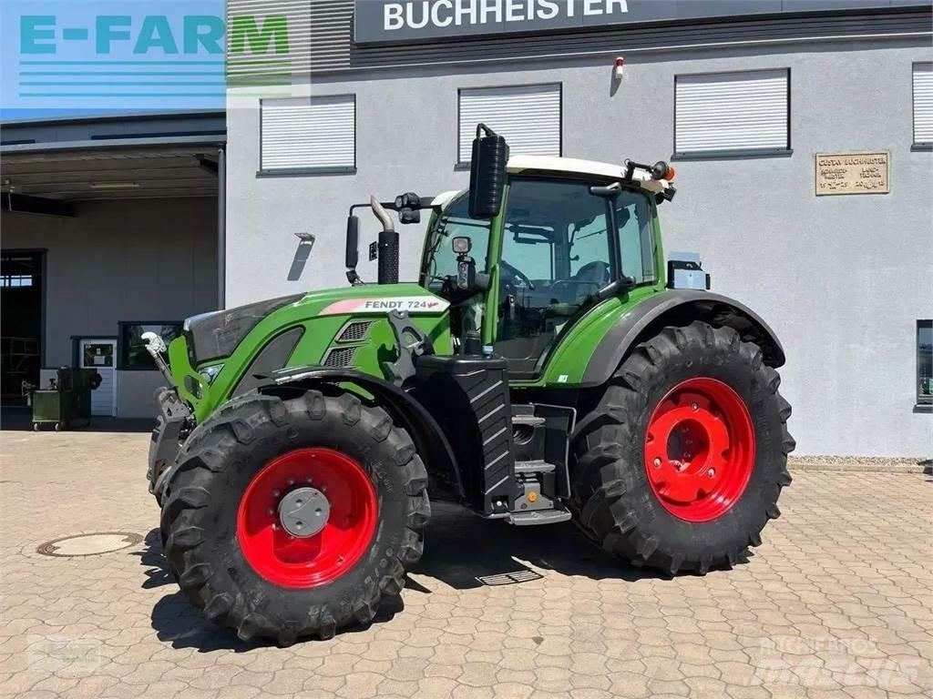 Fendt 724 vario s4 Tracteur