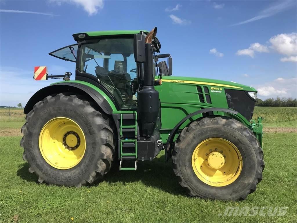 John Deere 6250R Tracteur