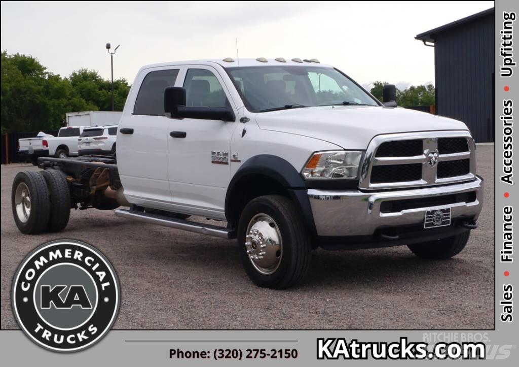 RAM 5500 TRADESMAN Châssis cabine