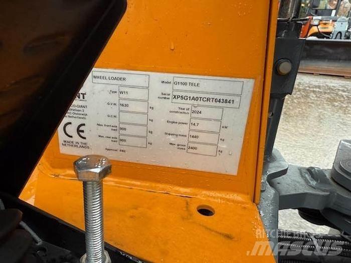 GiANT G1100 Chargeuse sur pneus