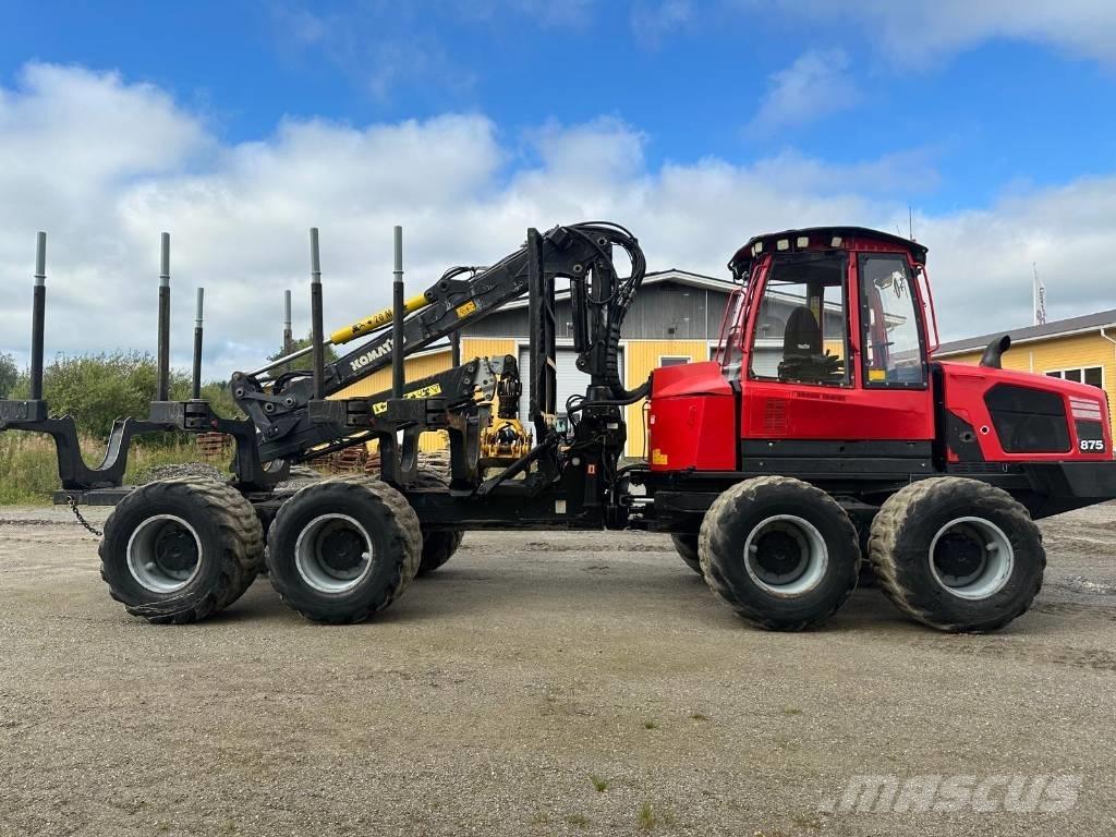 Komatsu 875 Porteur