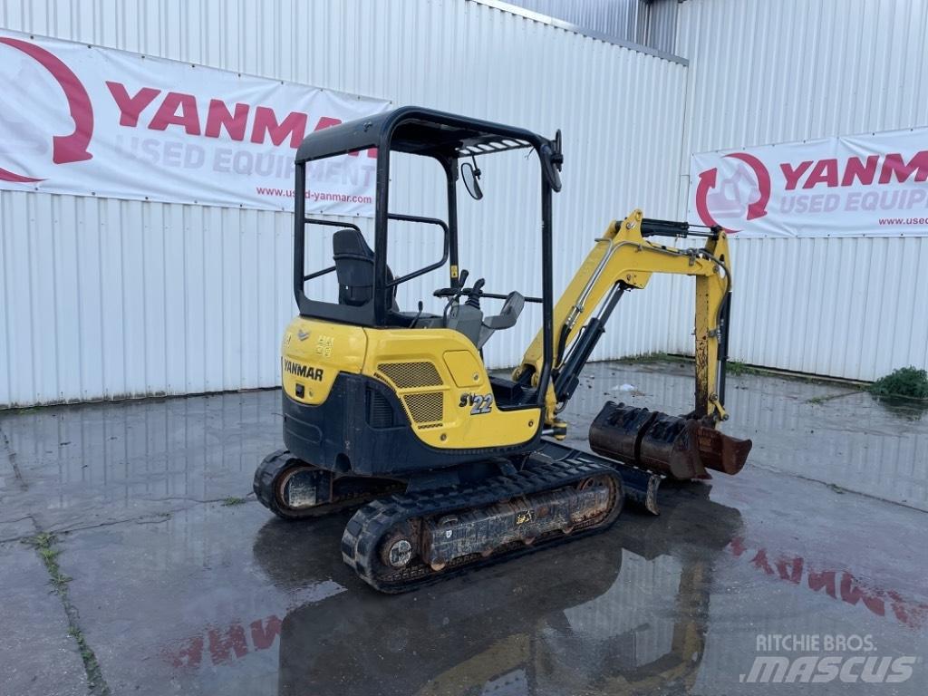 Yanmar SV22 (17840) Mini pelle < 7t