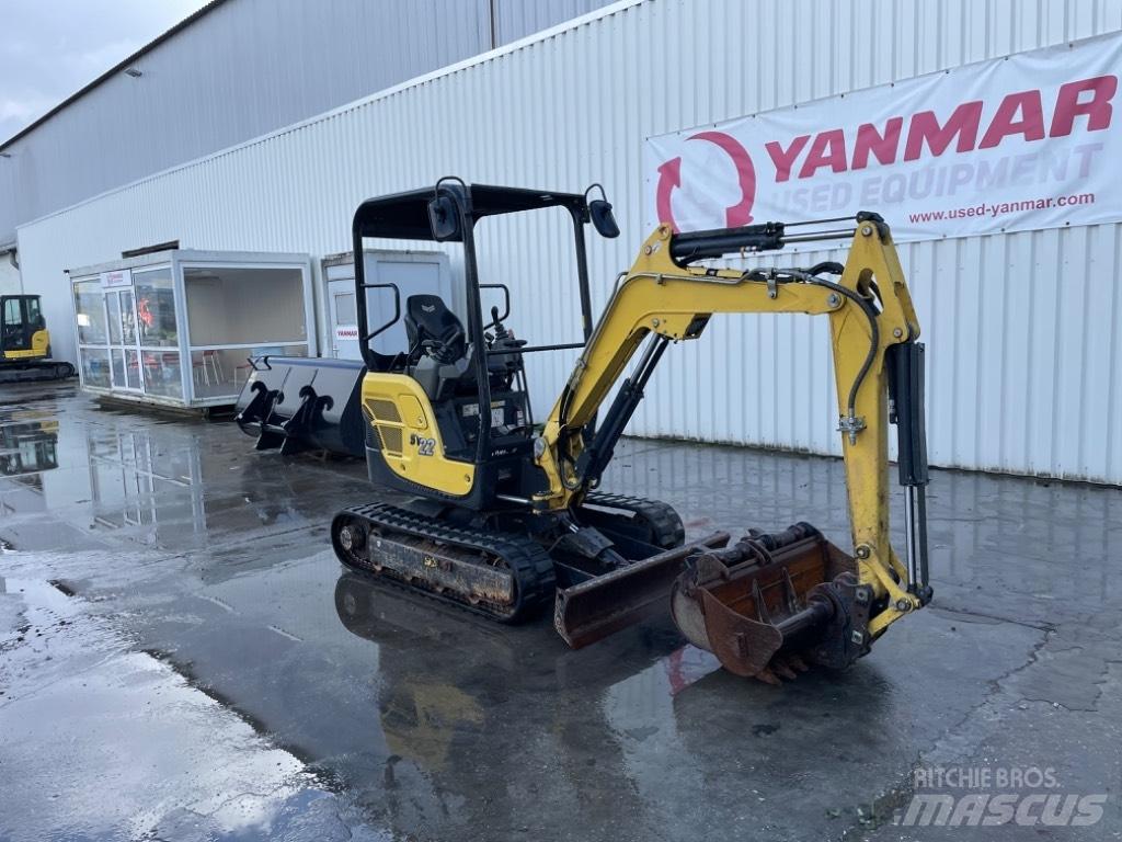 Yanmar SV22 (17840) Mini pelle < 7t