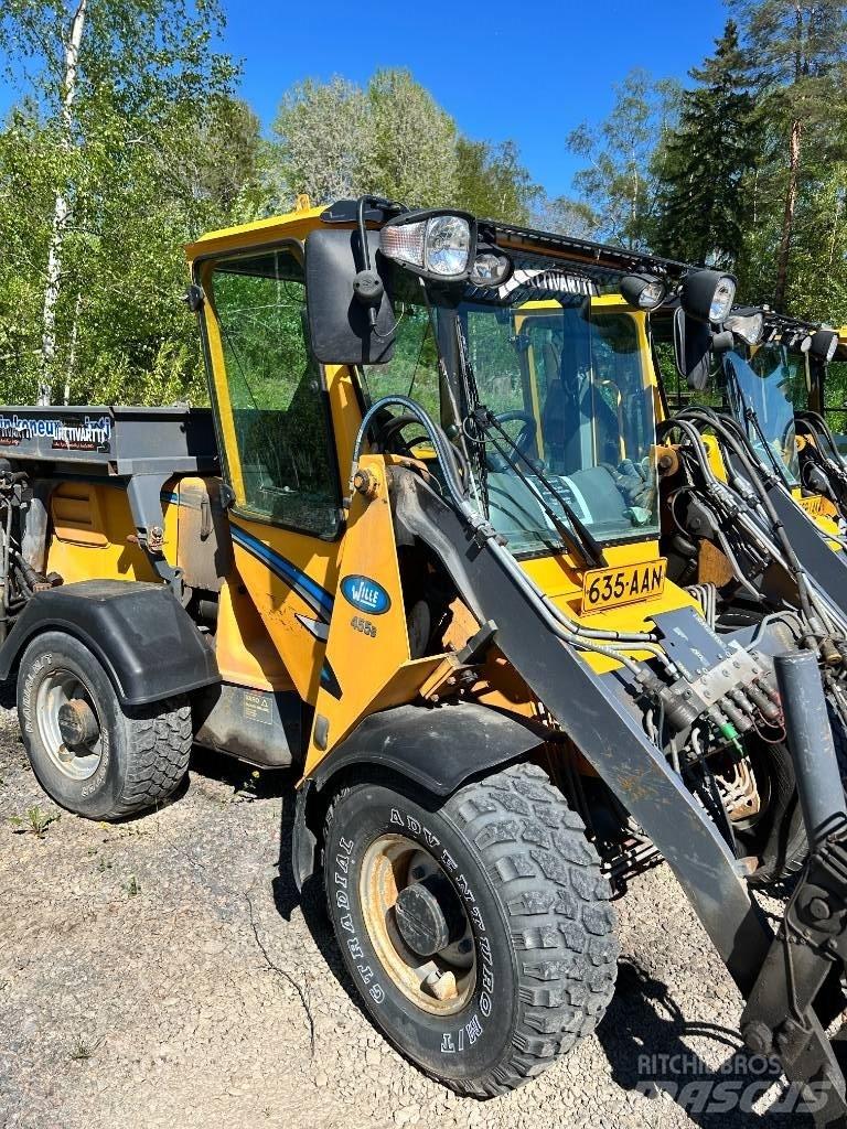 Wille 455B Mini utilitaire